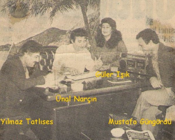 Y.Tatlises/U.Narcin/G.İsik/M.Güngördü